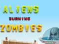 Játék Aliens Burning Zombies