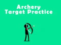 Játék Archery Target Practice