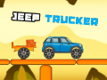 Játék Jeep Trucker   