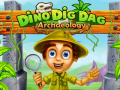 Játék Dino Dig Dag Archaeology