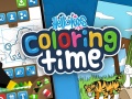 Játék Hello kids Coloring Time