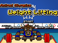 Játék Animal Olympics Weight Lifting