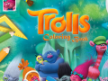 Játék Trolls Coloring Book
