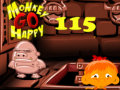 Játék Monkey Go Happy Stage 115