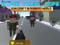 Játék Block Pixel Cops