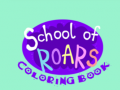 Játék School Of Roars Coloring   