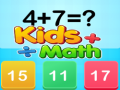 Játék Kids Math