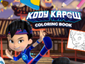Játék Kody Kapow Coloring Book