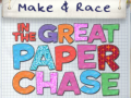 Játék Make & Race In The Great Paper Chase