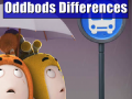 Játék Oddbods Differences  