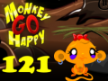 Játék Monkey Go Happy Stage 121