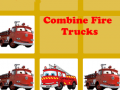 Játék Combine Fire Trucks
