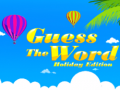 Játék Guess the Word Holiday Edition