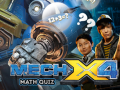 Játék Mech X4 Math Quiz