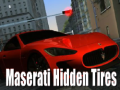 Játék  Maserati Hidden Tires