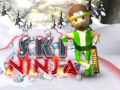 Játék Ski Ninja