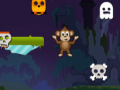Játék Halloween Monkey Jumper