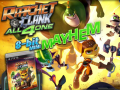 Játék Ratchet and Clank: All 4 One 8-bit Mini Mayhem