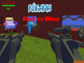Játék Kogama: Red vs Blue