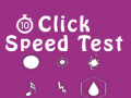 Játék Click Speed Test
