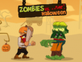 Játék Zombies Vs Halloween