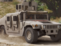 Játék Armored Humvee Jigsaw