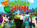 Játék Phineas and Ferb: Backyard Defence