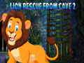 Játék Lion Rescue From Cave 2