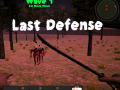 Játék Last Defense
