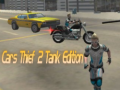 Játék Cars Thief 2 Tank Edition
