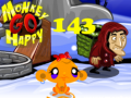 Játék Monkey Go Happy Stage 143