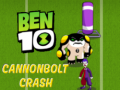 Játék Ben 10 cannonbolt crash