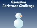 Játék Snowman Christmas Challenge