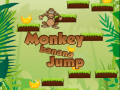 Játék Monkey Banana Jump