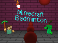 Játék Minecraft Badminton