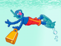 Játék 123 Sesame Street: Underwater Sink or Float