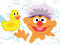Játék 123 Sesame Street: Ernie's Bathtime Fun