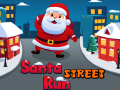 Játék Santa Street Run
