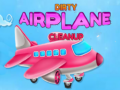 Játék Dirty Airplane Cleanup