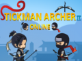 Játék Stickman Archer Online 2