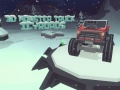 Játék 3D Monster Truck: Icy Roads