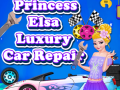 Játék Princess Elsa Luxury Car Repair