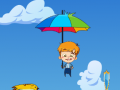 Játék Umbrella Falling Guy