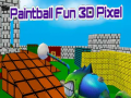 Játék Paintball Fun 3D Pixel