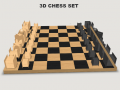 Játék 3d Chess Set