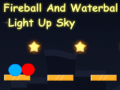 Játék Fireball And Waterball Light Up Sky