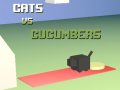 Játék Cats vs Cucumbers