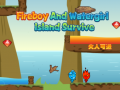 Játék Fireboy and Watergirl Island Survive