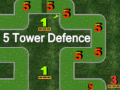 Játék 5 Tower Defence