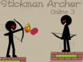 Játék Stickman Archer Online 3